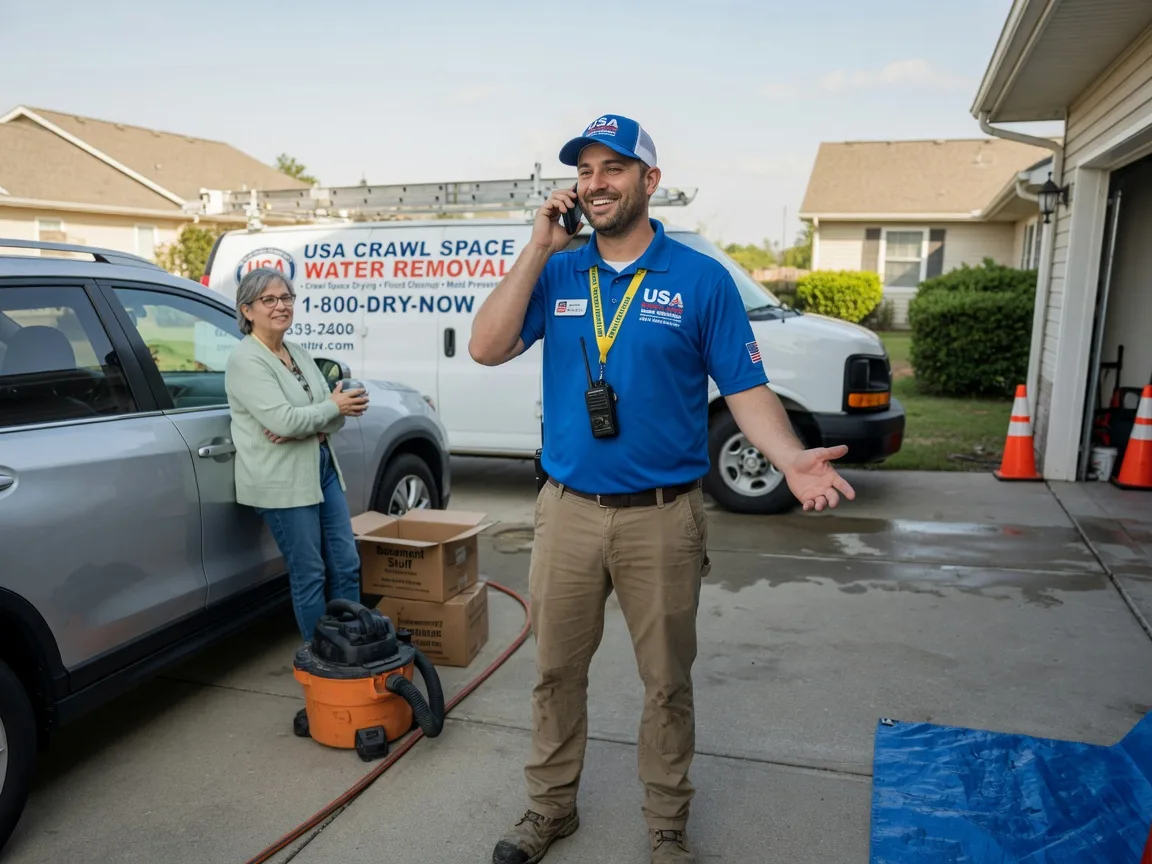 Crawl Space Water Removal Vancleve, KY FAQs